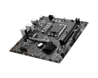 MSI PRO B760M-B DDR4 | Processor family Intel | Processor socket LGA1700 | DDR4 | Supported hard disk drive interfaces SATA, M.2