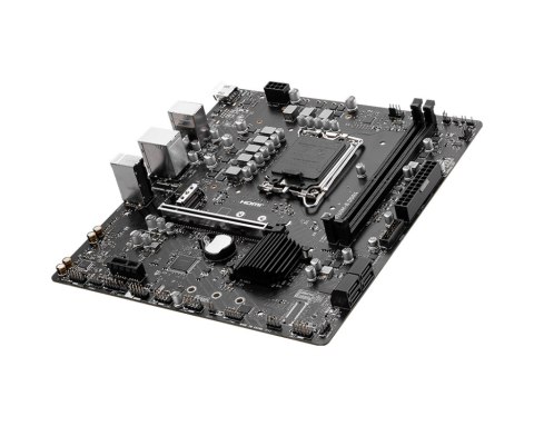 MSI PRO B760M-B DDR4 | Processor family Intel | Processor socket LGA1700 | DDR4 | Supported hard disk drive interfaces SATA, M.2 MSI PRO B760M-B DDR4 | Processor family Intel | Processor socket LGA1700 | DDR4 | Supported hard disk drive interfaces SATA, M.2