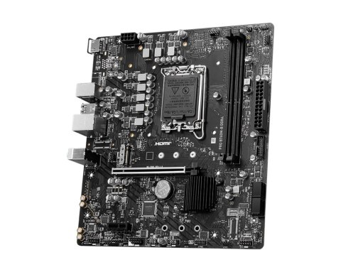 MSI PRO B760M-B DDR4 | Processor family Intel | Processor socket LGA1700 | DDR4 | Supported hard disk drive interfaces SATA, M.2 MSI PRO B760M-B DDR4 | Processor family Intel | Processor socket LGA1700 | DDR4 | Supported hard disk drive interfaces SATA, M.2