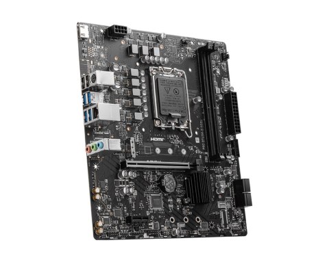 MSI PRO B760M-B DDR4 | Processor family Intel | Processor socket LGA1700 | DDR4 | Supported hard disk drive interfaces SATA, M.2 MSI PRO B760M-B DDR4 | Processor family Intel | Processor socket LGA1700 | DDR4 | Supported hard disk drive interfaces SATA, M.2
