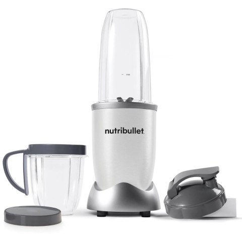 Nutribullet | Blender | NB907W Pro | Tabletop | 900 W | Jar material Tritan/BPA-free | Jar capacity 0.925+0.7 L | White Nutribullet | Blender | NB907W Pro | Tabletop | 900 W | Jar material Tritan/BPA-free | Jar capacity 0.925+0.7 L | White