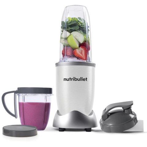 Nutribullet | Blender | NB907W Pro | Tabletop | 900 W | Jar material Tritan/BPA-free | Jar capacity 0.925+0.7 L | White Nutribullet | Blender | NB907W Pro | Tabletop | 900 W | Jar material Tritan/BPA-free | Jar capacity 0.925+0.7 L | White