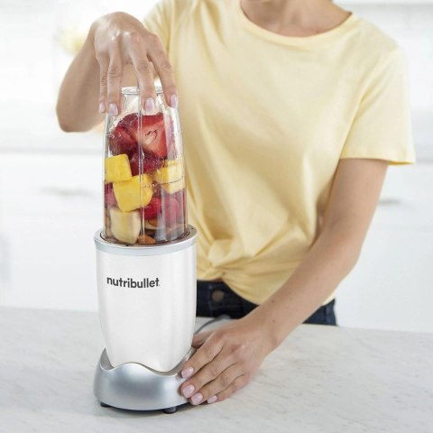 Nutribullet | Blender | NB907W Pro | Tabletop | 900 W | Jar material Tritan/BPA-free | Jar capacity 0.925+0.7 L | White Nutribullet | Blender | NB907W Pro | Tabletop | 900 W | Jar material Tritan/BPA-free | Jar capacity 0.925+0.7 L | White