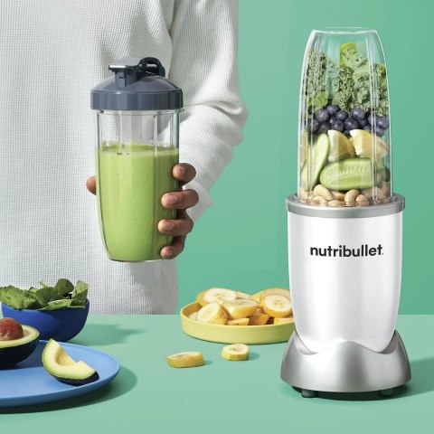 Nutribullet | Blender | NB907W Pro | Tabletop | 900 W | Jar material Tritan/BPA-free | Jar capacity 0.925+0.7 L | White Nutribullet | Blender | NB907W Pro | Tabletop | 900 W | Jar material Tritan/BPA-free | Jar capacity 0.925+0.7 L | White