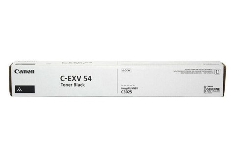 Oryginalny Toner Black Canon ADV iR-C3025i, iR-C3125i (C-EXV54BK, CEXV54BK, 1394C002) Oryginalny Toner Black Canon ADV iR-C3025i, iR-C3125i (C-EXV54BK, CEXV54BK, 1394C002)