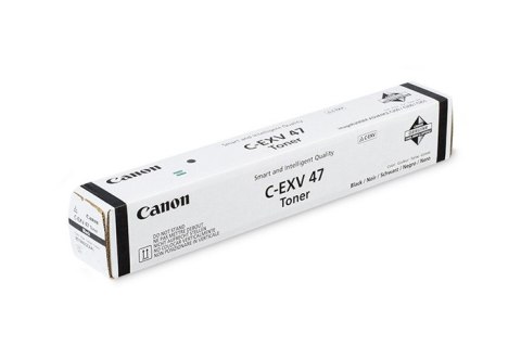 Oryginalny Toner Black Canon ADV iRC250, iRC255, iRC350, iRC351, iRC355 (C-EXV47BK, CEXV47BK, 8516B002) Oryginalny Toner Black Canon ADV iRC250, iRC255, iRC350, iRC351, iRC355 (C-EXV47BK, CEXV47BK, 8516B002)