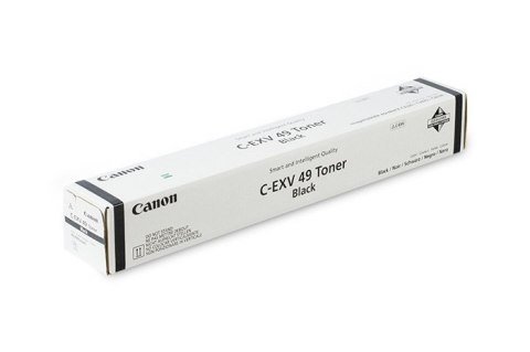 Oryginalny Toner Black Canon ADV iRC3320, iRC3325, iRC3330, iRC3520, iRC3525, iRC3530 (C-EXV49BK, CEXV49BK, 8524B002) Oryginalny Toner Black Canon ADV iRC3320, iRC3325, iRC3330, iRC3520, iRC3525, iRC3530 (C-EXV49BK, CEXV49BK, 8524B002)