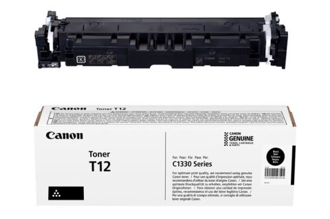 Oryginalny Toner Black Canon C1333 (T12K, 5098C006) Oryginalny Toner Black Canon C1333 (T12K, 5098C006)