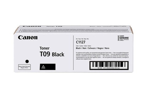Oryginalny Toner Black Canon i-SENSYS X C1100, C1127 (T09BK, 3020C006) Oryginalny Toner Black Canon i-SENSYS X C1100, C1127 (T09BK, 3020C006)