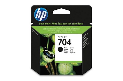Oryginalny Tusz Black HP 704 (CN692AE) Oryginalny Tusz Black HP 704 (CN692AE)