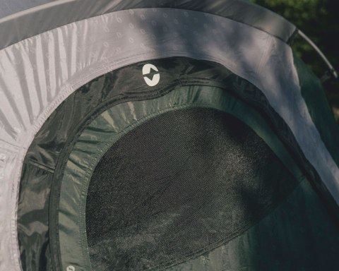 Outwell Earth 4 Plus Four Room Tunnel Tent for 4 Persons, Green | Outwell Outwell Earth 4 Plus Four Room Tunnel Tent for 4 Persons, Green | Outwell