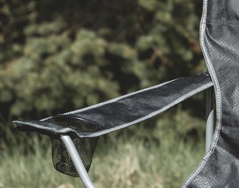 Outwell Spruce Arm Chair Ink Black Stylish Camping Chair, Black | Outwell Outwell Spruce Arm Chair Ink Black Stylish Camping Chair, Black | Outwell