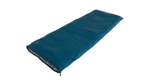Outwell Starling Square Blue 10°C Left-Zipper Sleeping Bag for Camping, Blue | Outwell Outwell Starling Square Blue 10°C Left-Zipper Sleeping Bag for Camping, Blue | Outwell