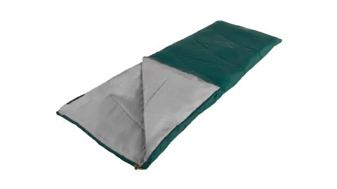 Outwell Starling Square Green 10°C Left-Zipper Sleeping Bag for Camping, Green | Outwell Outwell Starling Square Green 10°C Left-Zipper Sleeping Bag for Camping, Green | Outwell