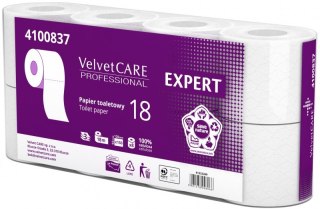 Papier Toaletowy VELVET Expert, 3-warstwowy, 8szt., biały