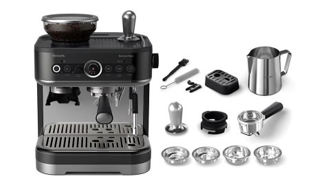 Philips | Espresso Machine | PSA3218/10 Barista Brew | Pump pressure 15 bar | Built-in milk frother | Semi-automatic | 1350 W | Philips | Espresso Machine | PSA3218/10 Barista Brew | Pump pressure 15 bar | Built-in milk frother | Semi-automatic | 1350 W |