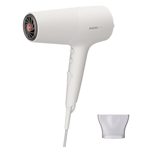 Philips Hair dryer | BHD501/00 5000 Series | 2100 W | Number of temperature settings 6 | Ionic function | White Philips Hair dryer | BHD501/00 5000 Series | 2100 W | Number of temperature settings 6 | Ionic function | White