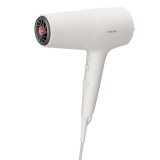 Philips Hair dryer | BHD501/00 5000 Series | 2100 W | Number of temperature settings 6 | Ionic function | White