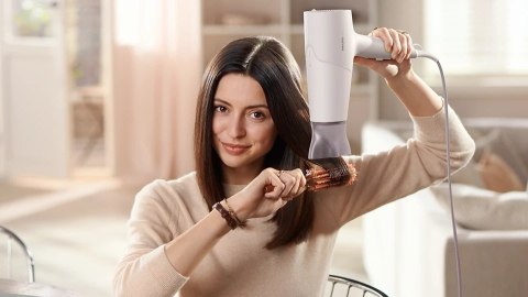 Philips Hair dryer | BHD501/00 5000 Series | 2100 W | Number of temperature settings 6 | Ionic function | White Philips Hair dryer | BHD501/00 5000 Series | 2100 W | Number of temperature settings 6 | Ionic function | White