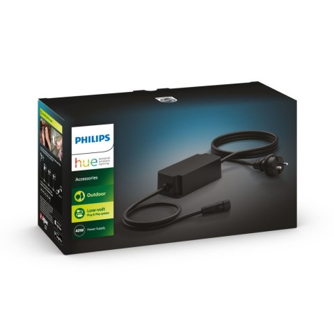 Philips Hue 40W Outdoor PSU with plug | Philips Hue Philips Hue 40W Outdoor PSU with plug | Philips Hue