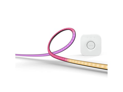 Philips Hue Gradient PC Lightstrip 24-27" Starter kit|15 W Philips Hue Gradient PC Lightstrip 24-27" Starter kit|15 W