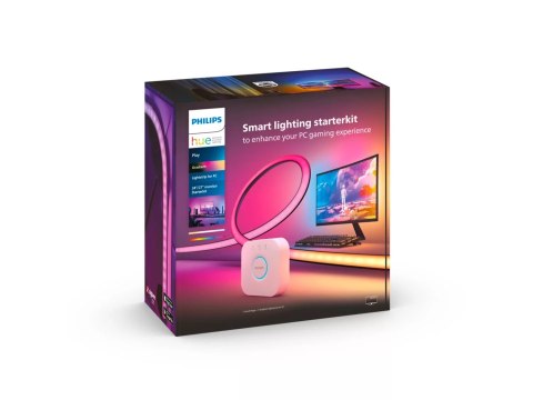 Philips Hue Gradient PC Lightstrip 24-27" Starter kit|15 W Philips Hue Gradient PC Lightstrip 24-27" Starter kit|15 W