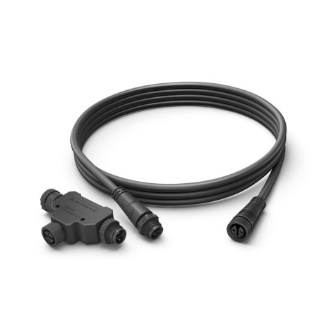 Philips Hue Outdoor 24V Cable Extension 2.5m and T-connector | Philips Hue Philips Hue Outdoor 24V Cable Extension 2.5m and T-connector | Philips Hue