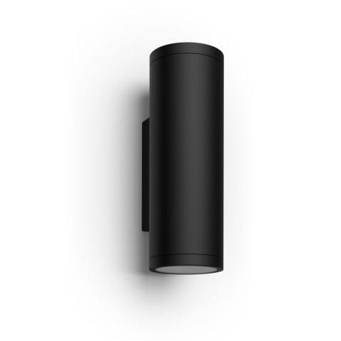 Philips Hue WCA Appear Outdoor Wall Lantern, Black | Philips Hue Philips Hue WCA Appear Outdoor Wall Lantern, Black | Philips Hue