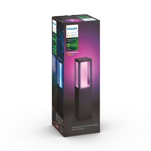 Philips Hue WCA Impress Outdoor Pedestal Lantern | Philips Hue Philips Hue WCA Impress Outdoor Pedestal Lantern | Philips Hue
