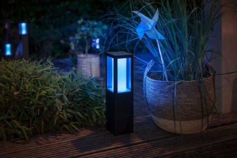 Philips Hue WCA Impress Outdoor Pedestal Lantern | Philips Hue Philips Hue WCA Impress Outdoor Pedestal Lantern | Philips Hue
