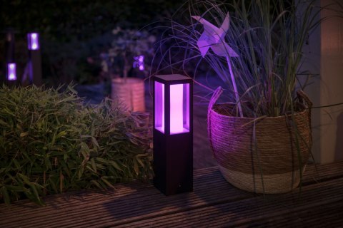 Philips Hue WCA Impress Outdoor Pedestal Lantern | Philips Hue Philips Hue WCA Impress Outdoor Pedestal Lantern | Philips Hue