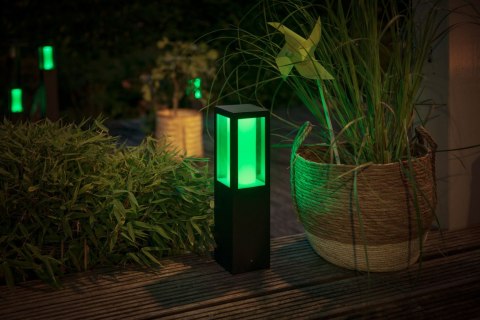Philips Hue WCA Impress Outdoor Pedestal Lantern | Philips Hue Philips Hue WCA Impress Outdoor Pedestal Lantern | Philips Hue