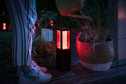 Philips Hue WCA Impress Outdoor Pedestal Lantern | Philips Hue Philips Hue WCA Impress Outdoor Pedestal Lantern | Philips Hue