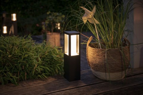 Philips Hue WCA Impress Outdoor Pedestal Lantern | Philips Hue Philips Hue WCA Impress Outdoor Pedestal Lantern | Philips Hue