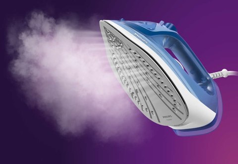 Philips Iron DST3031/20 Steam Iron 2400 W Water tank capacity 300 ml Continuous steam 40 g/min Steam boost performance 180 g/min Philips Iron DST3031/20 Steam Iron 2400 W Water tank capacity 300 ml Continuous steam 40 g/min Steam boost performance 180 g/min