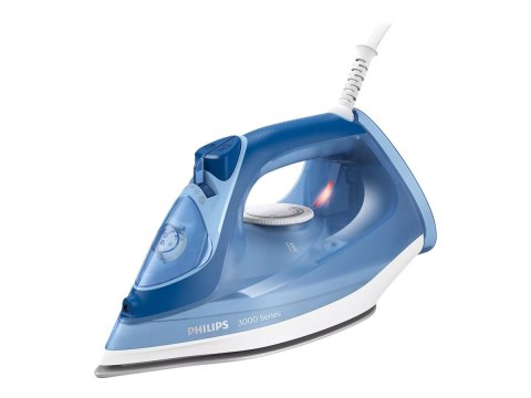 Philips Iron DST3031/20 Steam Iron 2400 W Water tank capacity 300 ml Continuous steam 40 g/min Steam boost performance 180 g/min Philips Iron DST3031/20 Steam Iron 2400 W Water tank capacity 300 ml Continuous steam 40 g/min Steam boost performance 180 g/min