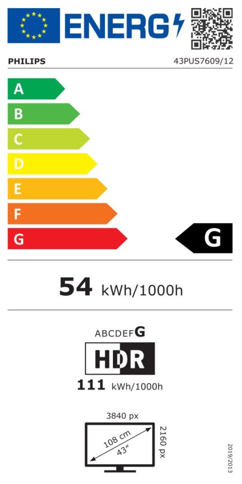 Philips LED TV | 43PUS7609/12 | 43 | Smart TV | TITAN OS | 4K UHD Philips LED TV | 43PUS7609/12 | 43 | Smart TV | TITAN OS | 4K UHD