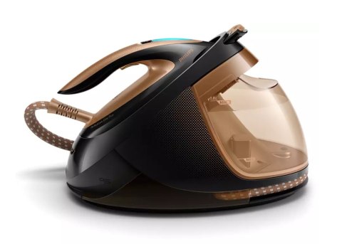 Philips PerfectCare Elite Ironing system GC9682/80 2700 W Water tank capacity 1800 ml Black Auto power off 8 bar Vertical steam Philips PerfectCare Elite Ironing system GC9682/80 2700 W Water tank capacity 1800 ml Black Auto power off 8 bar Vertical steam