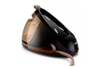 Philips PerfectCare Elite Ironing system GC9682/80 2700 W Water tank capacity 1800 ml Black Auto power off 8 bar Vertical steam