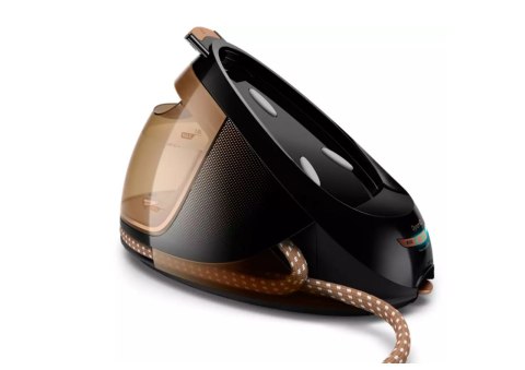 Philips PerfectCare Elite Ironing system GC9682/80 2700 W Water tank capacity 1800 ml Black Auto power off 8 bar Vertical steam Philips PerfectCare Elite Ironing system GC9682/80 2700 W Water tank capacity 1800 ml Black Auto power off 8 bar Vertical steam