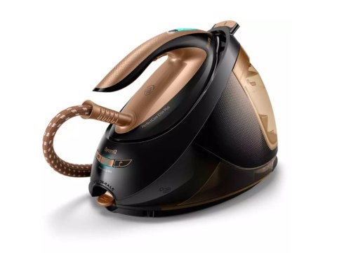 Philips PerfectCare Elite Ironing system GC9682/80 2700 W Water tank capacity 1800 ml Black Auto power off 8 bar Vertical steam Philips PerfectCare Elite Ironing system GC9682/80 2700 W Water tank capacity 1800 ml Black Auto power off 8 bar Vertical steam