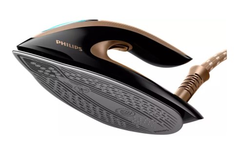 Philips PerfectCare Elite Ironing system GC9682/80 2700 W Water tank capacity 1800 ml Black Auto power off 8 bar Vertical steam Philips PerfectCare Elite Ironing system GC9682/80 2700 W Water tank capacity 1800 ml Black Auto power off 8 bar Vertical steam