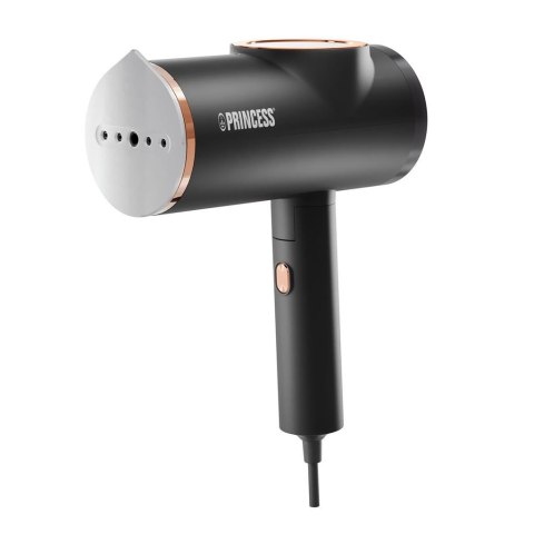 Princess Garment Steamer | 332890 Dual | Handheld | 1300 W | 0.1 L | Black Princess Garment Steamer | 332890 Dual | Handheld | 1300 W | 0.1 L | Black