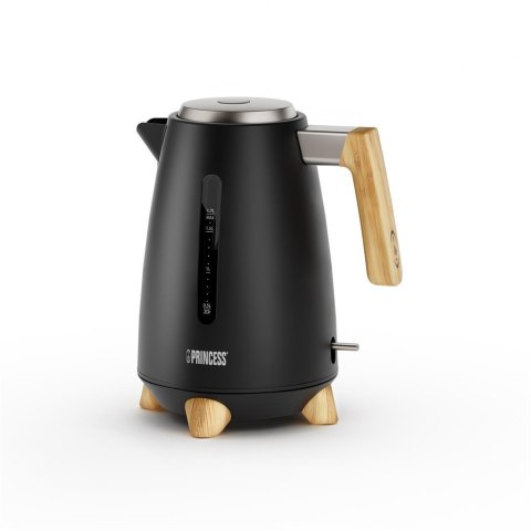 Princess Pure Kettle | 236061 | Electric | 3000 W | 1.7 L | Stainless steel | 360° rotational base | Black Princess Pure Kettle | 236061 | Electric | 3000 W | 1.7 L | Stainless steel | 360° rotational base | Black