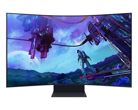 Samsung LS55CG970NUXDU | 55 " | VA | 16:9 | 165 Hz | 1 ms | 3840 x 2160 pixels | 600 cd/m² | HDMI ports quantity 3 | Black Samsung LS55CG970NUXDU | 55 " | VA | 16:9 | 165 Hz | 1 ms | 3840 x 2160 pixels | 600 cd/m² | HDMI ports quantity 3 | Black