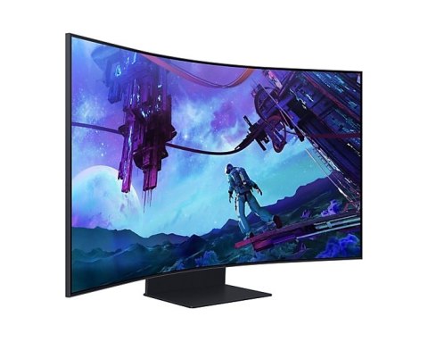 Samsung LS55CG970NUXDU | 55 " | VA | 16:9 | 165 Hz | 1 ms | 3840 x 2160 pixels | 600 cd/m² | HDMI ports quantity 3 | Black Samsung LS55CG970NUXDU | 55 " | VA | 16:9 | 165 Hz | 1 ms | 3840 x 2160 pixels | 600 cd/m² | HDMI ports quantity 3 | Black