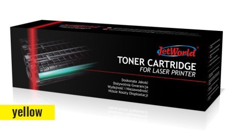 Toner JetWorld zamiennik HP 646A CF032A Color LaserJet Enterprise CM4540, CM4544 12.5K Yellow Toner JetWorld zamiennik HP 646A CF032A Color LaserJet Enterprise CM4540, CM4544 12.5K Yellow