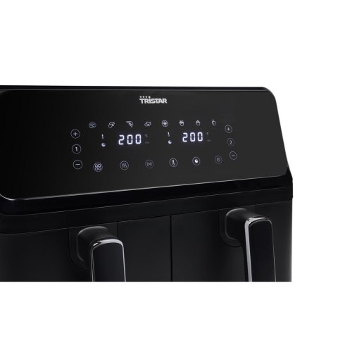 Tristar Double Basket Airfryer | FR-9026 | Power 2700 W | Capacity 8 L | Black Tristar Double Basket Airfryer | FR-9026 | Power 2700 W | Capacity 8 L | Black
