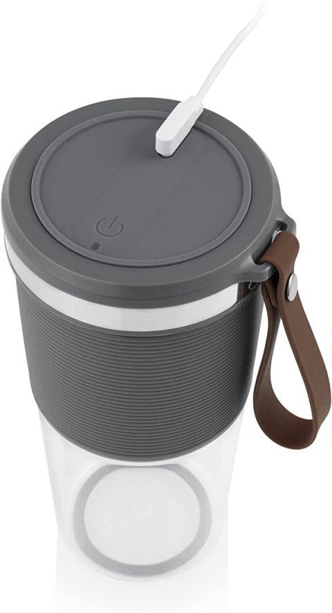 Tristar | Portable Mini Blender | BL-4475 | Personal | 50 W | Jar material Tritan | Jar capacity 0.4 L | Grey Tristar | Portable Mini Blender | BL-4475 | Personal | 50 W | Jar material Tritan | Jar capacity 0.4 L | Grey