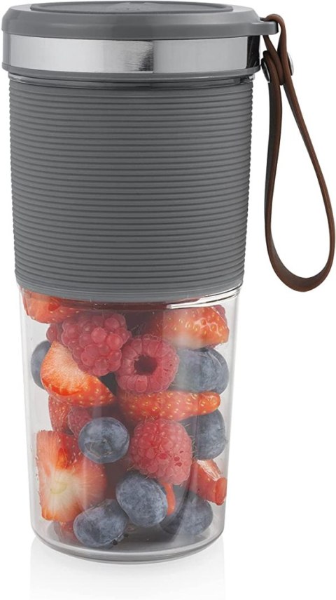 Tristar | Portable Mini Blender | BL-4475 | Personal | 50 W | Jar material Tritan | Jar capacity 0.4 L | Grey Tristar | Portable Mini Blender | BL-4475 | Personal | 50 W | Jar material Tritan | Jar capacity 0.4 L | Grey